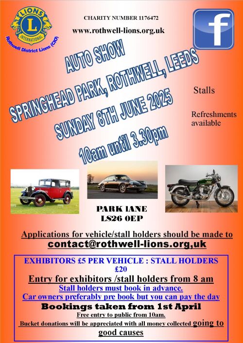 CLASSIC & VINTAGE CAR SHOW WH
