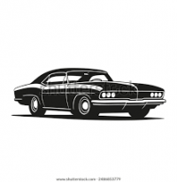 Classic car image