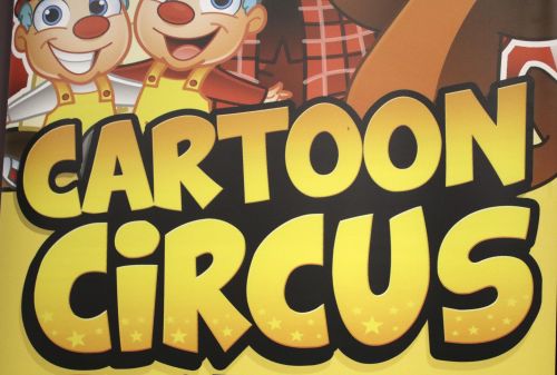 Cartoon Circus oposter Cartoon Circus oposter