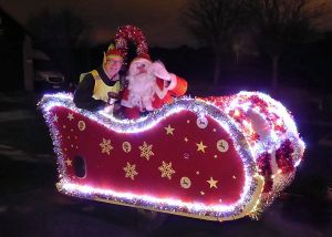 Revamped Santa Sleigh