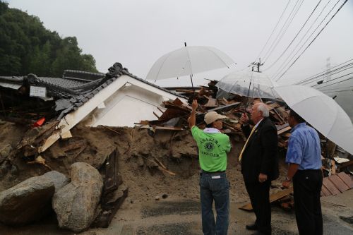 Japan Flooding 2