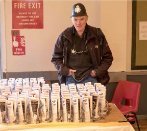 security at the Beer Festival